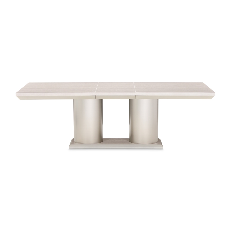 Marin Rectangular Extendable Dining Table - Greige