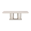 Marin Rectangular Extendable Dining Table - Greige