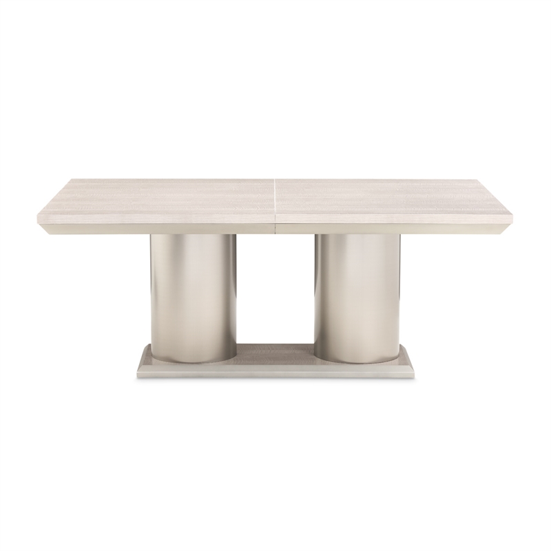 Marin Rectangular Extendable Dining Table - Greige