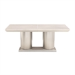 Marin Rectangular Extendable Dining Table - Greige