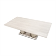 Marin Rectangular Extendable Dining Table - Greige