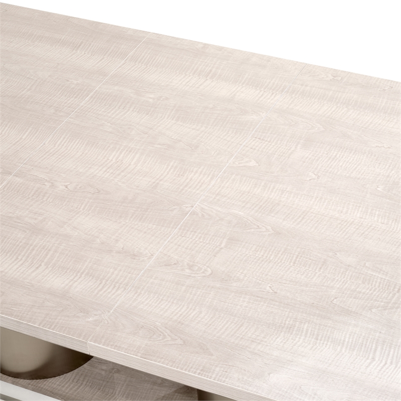 Marin Rectangular Extendable Dining Table - Greige
