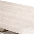 Marin Rectangular Extendable Dining Table - Greige