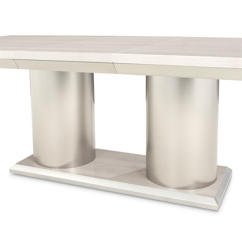 Marin Rectangular Extendable Dining Table - Greige