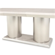 Marin Rectangular Extendable Dining Table - Greige