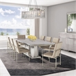 Marin Rectangular Extendable Dining Table - Greige