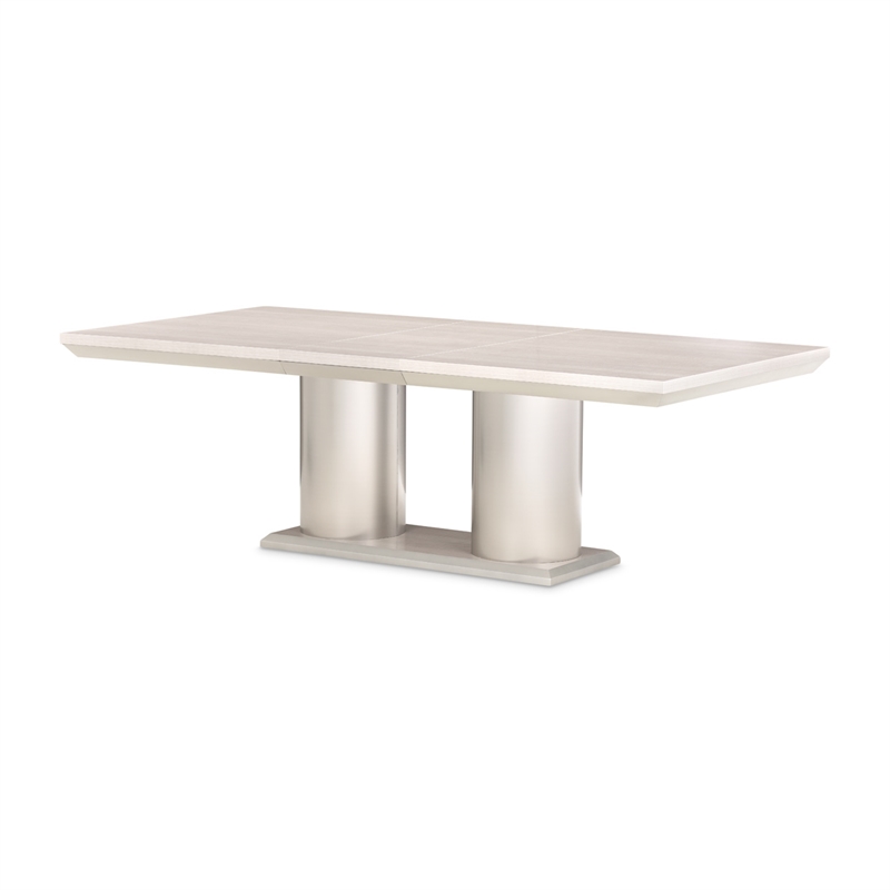 Marin Rectangular Extendable Dining Table - Greige