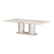 Marin Rectangular Extendable Dining Table - Greige