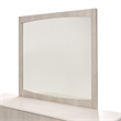 Marin Modern 6-Drawer Dresser with Mirror - Greige