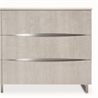 Marin Modern 6-Drawer Dresser with Mirror - Greige