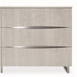 Marin Modern 6-Drawer Dresser with Marble Top - Greige