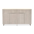 Marin Modern Sideboard with Marble Top - Greige