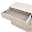 Marin Modern Sideboard with Marble Top - Greige