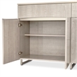 Marin Modern Sideboard with Marble Top - Greige