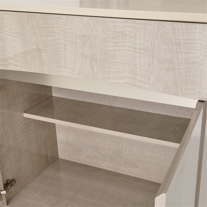 Marin Modern Sideboard with Marble Top - Greige