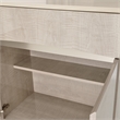 Marin Modern Sideboard with Marble Top - Greige