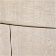 Marin Modern Sideboard with Marble Top - Greige