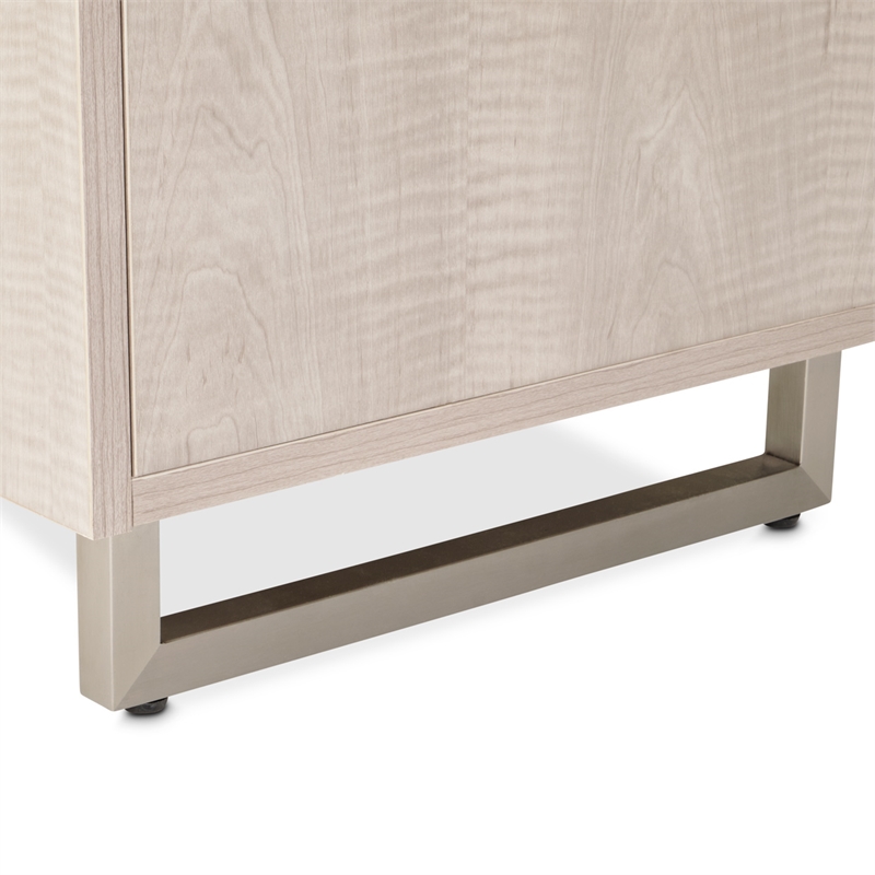 Marin Modern Sideboard with Marble Top - Greige