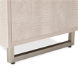 Marin Modern Sideboard with Marble Top - Greige