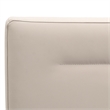 Marin Modern Minimalistic Dining Side Chair - Greige