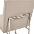 Marin Modern Minimalistic Dining Side Chair - Greige