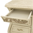 Platine de Royale Traditional 12-Drawer Wood Dresser - Champagne