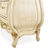 Platine de Royale Traditional 12-Drawer Wood Dresser - Champagne
