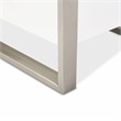 Marquee 3-Drawer Nightstand - Cloud White