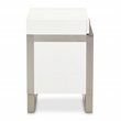 Marquee 3-Drawer Nightstand - Cloud White