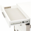 Marquee 3-Drawer Nightstand - Cloud White