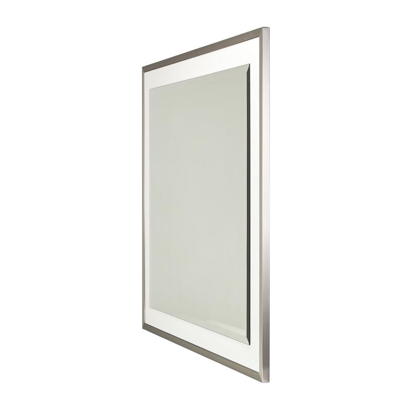 Marquee Wall Accent Mirror - Cloud White