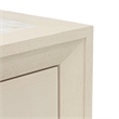 Portrait 6-Drawer Dresser with Mirror - Alabaster White