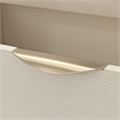 Portrait 6-Drawer Dresser with LED Lights - Alabaster White