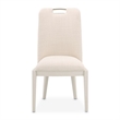 Portrait Dining Side Chair - Set of 2 - Alabaster White