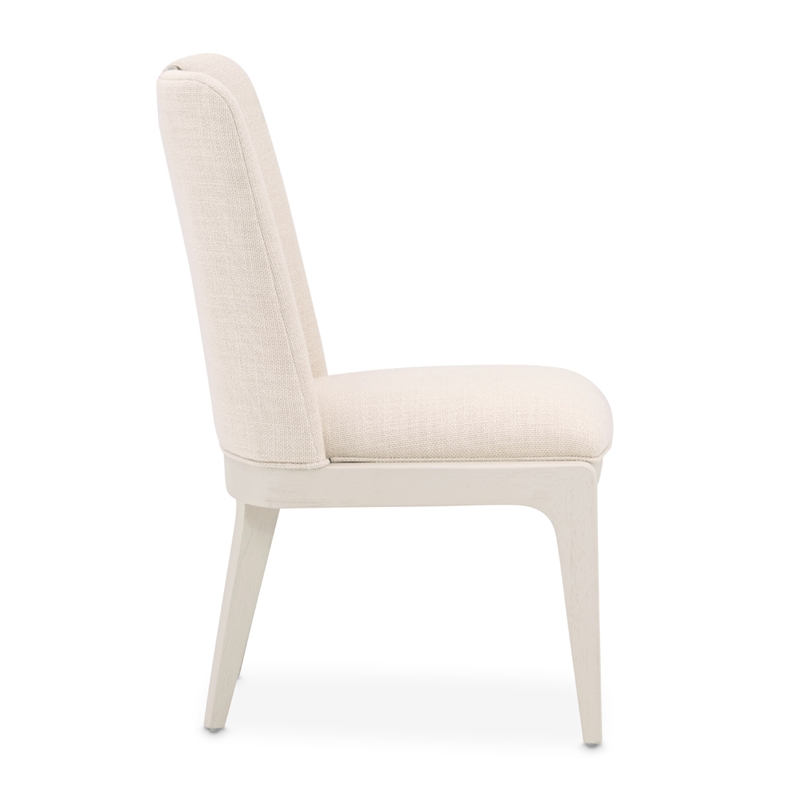 Portrait Dining Side Chair - Set of 2 - Alabaster White