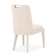 Portrait Dining Side Chair - Set of 2 - Alabaster White