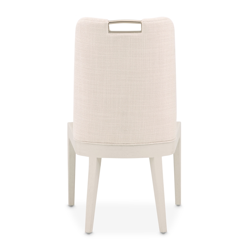 Portrait Dining Side Chair - Set of 2 - Alabaster White