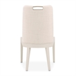 Portrait Dining Side Chair - Set of 2 - Alabaster White