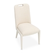 Portrait Dining Side Chair - Set of 2 - Alabaster White