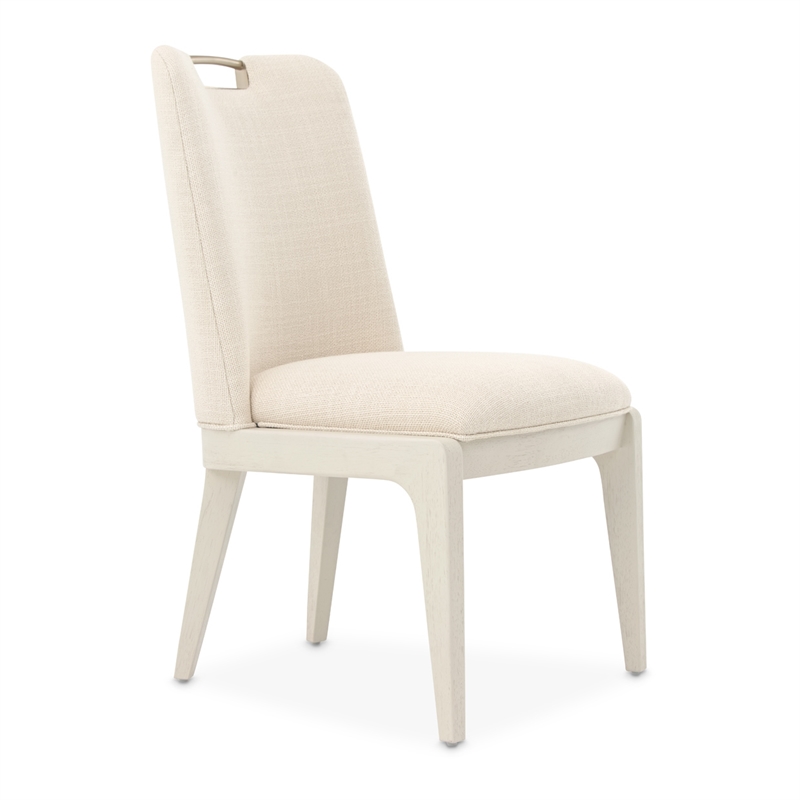 Portrait Dining Side Chair - Set of 2 - Alabaster White