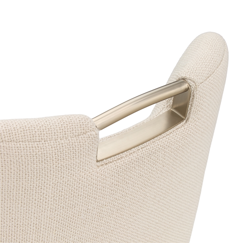 Portrait Dining Side Chair - Set of 2 - Alabaster White