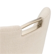Portrait Dining Side Chair - Set of 2 - Alabaster White
