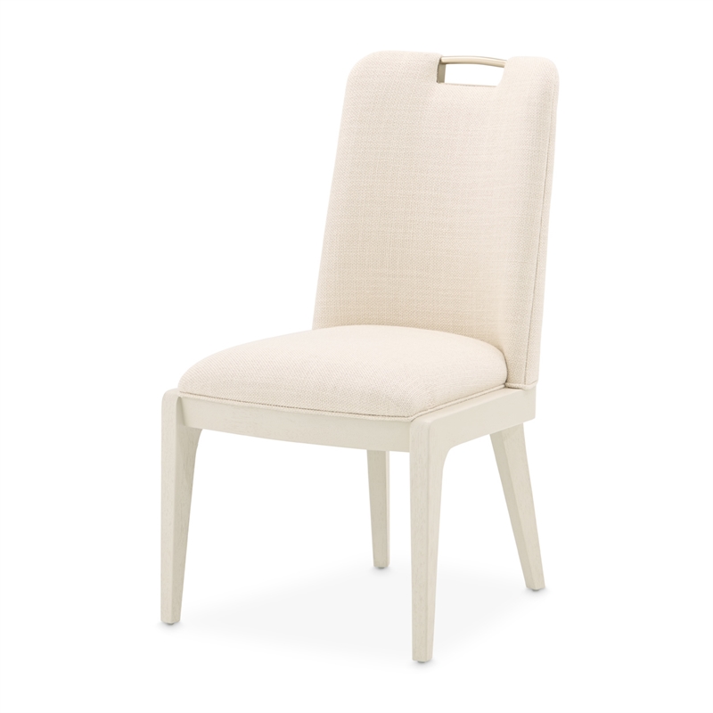 Portrait Dining Side Chair - Set of 2 - Alabaster White