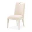 Portrait Dining Side Chair - Set of 2 - Alabaster White