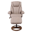 Douglas Ergonomics Swivel Recliner with Matching Ottoman