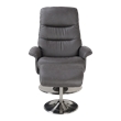 Silverdale Swivel Recliner with Matching Ottoman