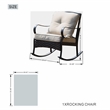 Direct Wicker 5-Piece Modern Rattan & Metal Outdoor Sofa Set in Black
