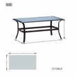 Direct Wicker 5-Piece Modern Rattan & Metal Outdoor Sofa Set in Black
