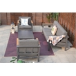 Patio Gray Aluminum 5-Person Outdoor Seating Group with Cushions