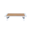Patio White Aluminum 7-Person Outdoor Seating Group with Cushions